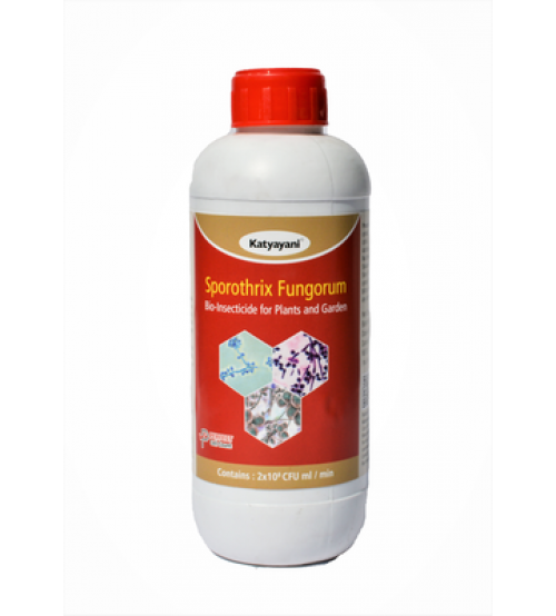 Katyayani Sporothrix Fungorum Bio Pesticide (1 Litre x 10 Bottles)